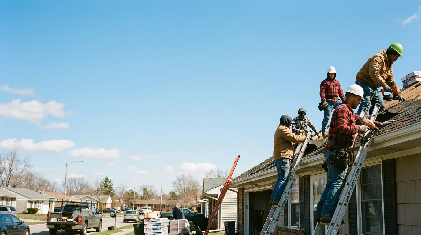 Roofing in Windom, TX near me